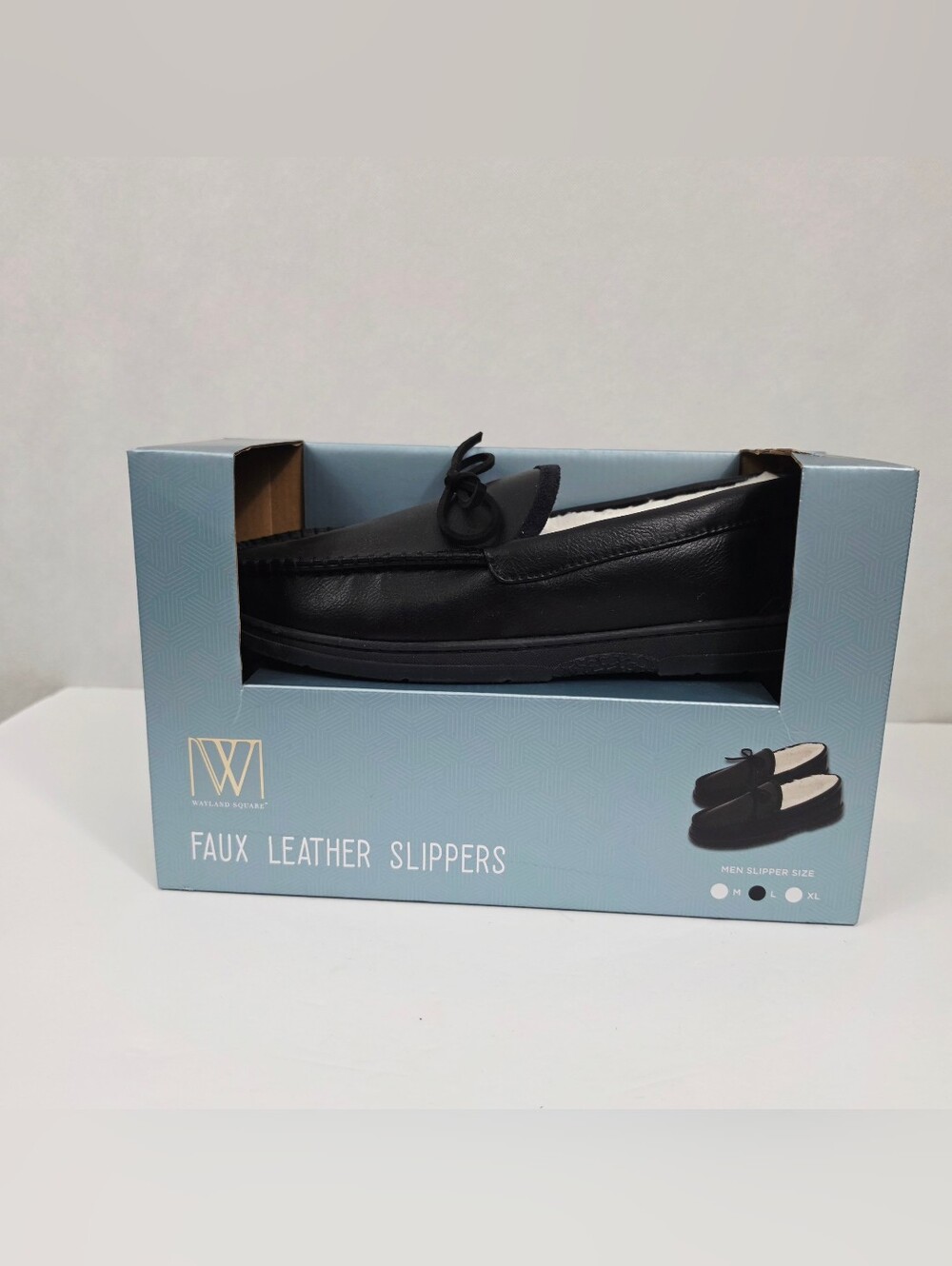 Wayland Square Memory Foam Slippers